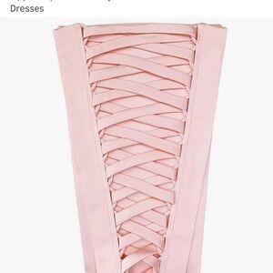 Amazon - Corset Kit Panel Extender - light pink - size 14
